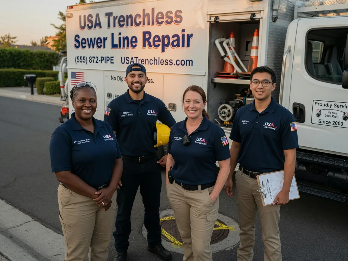Sewer Line Repair company in Whitt, TX